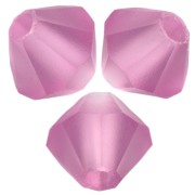 Preciosa rondelle beads - Bead 4 mm - Amatista Mate x30|raw }}