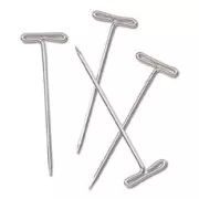 Alfileres T para micro-macramé x35