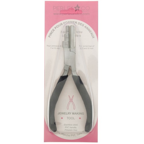 Alicate especial para formar anillas - 5 mm, 7 mm, 10 mm x1