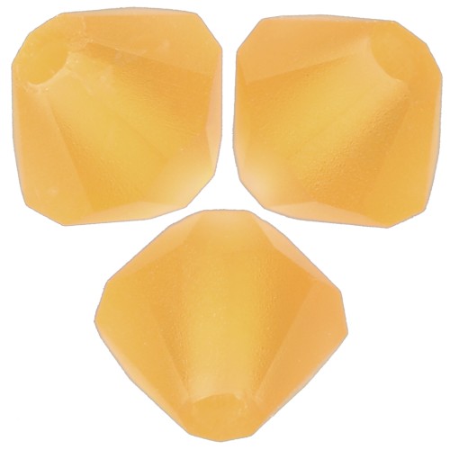 Cuentas Preciosa - Cuenta Rondelle 4 mm - Topacio Mate x30