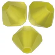 Preciosa beads - Bead arandela 4 mm - Olivine Matt x30