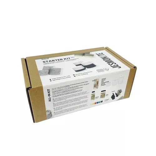 Kit Jesmonite - Portavelas x1