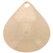 Colgante gota 21x19 mm - Dorado vintage x1|raw }}