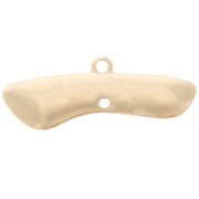 Colgante candelabro diseño 30x10 mm 4 anillos - Dorado x1|raw }}