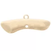 Colgante candelabro diseño 30x10 mm 4 anillos - Dorado x1