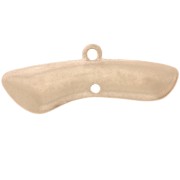 Colgante candelabro diseño 30x10 mm 4 anillos - Dorado vintage x1|raw }}