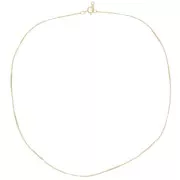 Gargantilla de malla de fantasía de 1,35 mm - Gold filled (oro laminado) x41cm