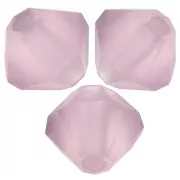 Preciosa rondelle beads - Bead 4 mm - Light Amethyst Matt x30