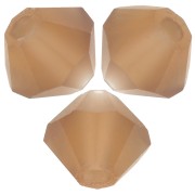 Preciosa rondelle - Cuenta 4 mm - Smoked Topaz Matt x30|raw }}