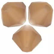 Preciosa rondelle - Cuenta 4 mm - Smoked Topaz Matt x30