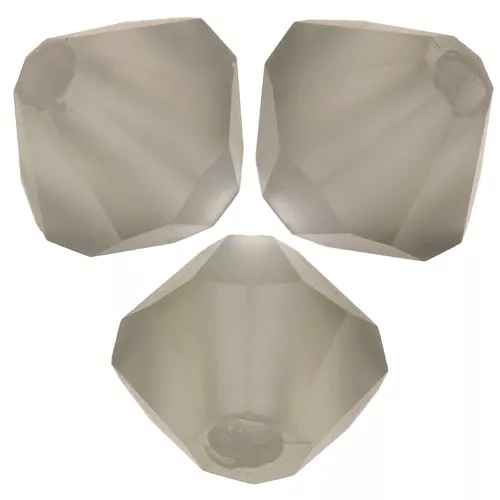 Cuentas Preciosa - Cuenta Rondelle 4 mm - Black Diamond Matt x30