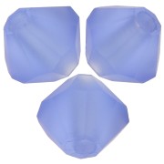 Preciosa rondelle beads - Bead 4 mm - Sapphire Matt x30|raw }}