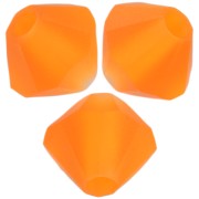 Preciosa rondelle beads - Bead 4 mm - Sun Matt x30|raw }}