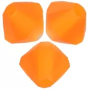 Preciosa rondelle beads - Bead 4 mm - Sun Matt x30