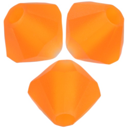 Preciosa rondelle beads - Bead 4 mm - Sun Matt x30