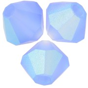 Preciosa rondelle - Cuenta 4 mm - Sapphire AB Matt x30|raw }}