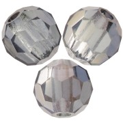 Preciosa perlas facetadas redondas - Perla redonda 4 mm - Cristal Valentinite x20|raw }}