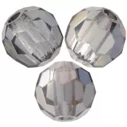 Preciosa perlas facetadas redondas - Perla redonda 4 mm - Cristal Valentinite x20