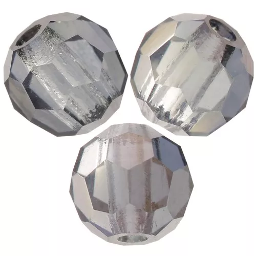Preciosa perlas facetadas redondas - Perla redonda 4 mm - Cristal Valentinite x20