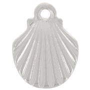 Concha 13x10 mm - Plata x1