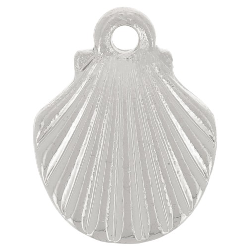 Concha 13x10 mm - Plata x1