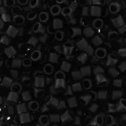 Miyuki Delica 10/0 DBM0310 - Mat Black x8g