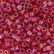 Miyuki Delica 10/0 DBM0162 - Op Red AB x8g