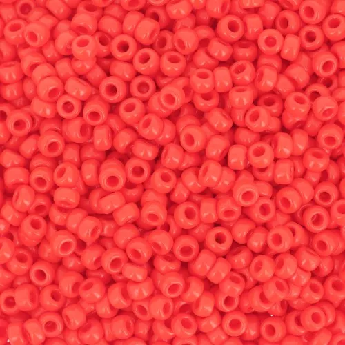 Rocalla Miyuki 11/0 407 - Opaque Vermilion Red x8g