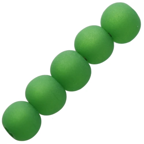 Redondas Polaris 4 mm Fern Green x20