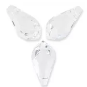 Gotas PureCrystal 6000 13x6.5 mm Crystal  x4