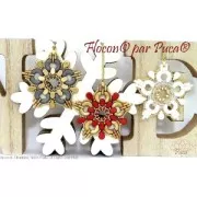 Arcos® by Puca® 5x10 mm - Sand x10g