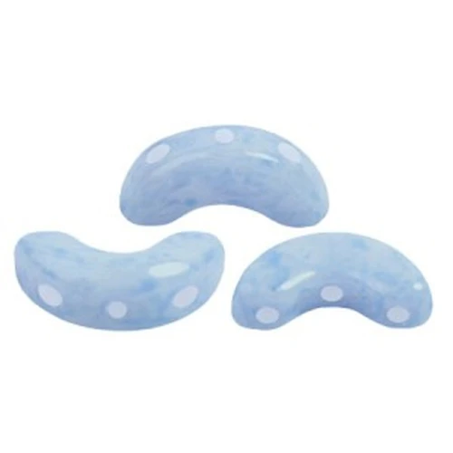 Arcos® by Puca® 5x10 mm - Milky Light Sapphire x10g
