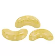 Arcos® by Puca® 5x10 mm - Milky Beige x10g