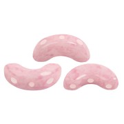 Arcos® by Puca® 5x10 mm - Milky Light Rose x10g