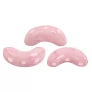 Arcos® by Puca® 5x10 mm - Milky Light Rose x10g