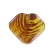Tejo forma diamante 13 mm imitación ámbar x1|raw }}