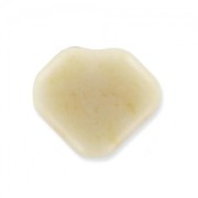 Tejo forma diamante 13 mm Beige mate x1