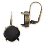 Ganchos cerrados soporte cabuchón 4470 12 mm bronce x2|raw }}