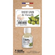 Perfume para bombas de baño - jabón - Jabón de Marsella aroma de oliva x27ml