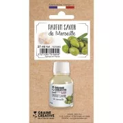 Perfume para bombas de baño - jabón - Jabón de Marsella aroma de oliva x27ml