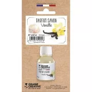 Perfume para bombas de baño - jabón - Aroma de vainilla x27ml