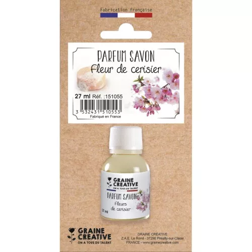 Perfume para bombas de baño - jabón - aroma Flor de Cerezo x27ml