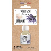 Perfume para bombas de baño - jabón - aroma Lavanda x27ml