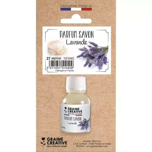 Perfume para bombas de baño - jabón - aroma Lavanda x27ml