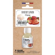 Perfume para bombas de baño - jabón - Aroma de fresa x27ml