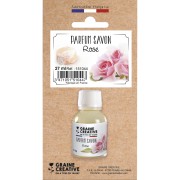 Perfume para bombas de baño - jabón - Aroma de rosa x27ml