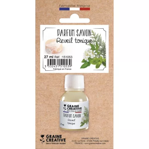 Perfume para bombas de baño - jabón - Reveil aroma tónico x27ml