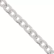 Cadena Forçat 2,3 mm - Plata 925 x1m