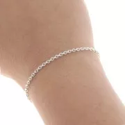 Cadena Forçat 2,3 mm - Plata 925 x1m