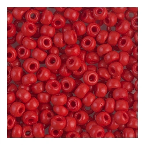 Rocalla Miyuki 8/0 408 - Opaque Red x8g